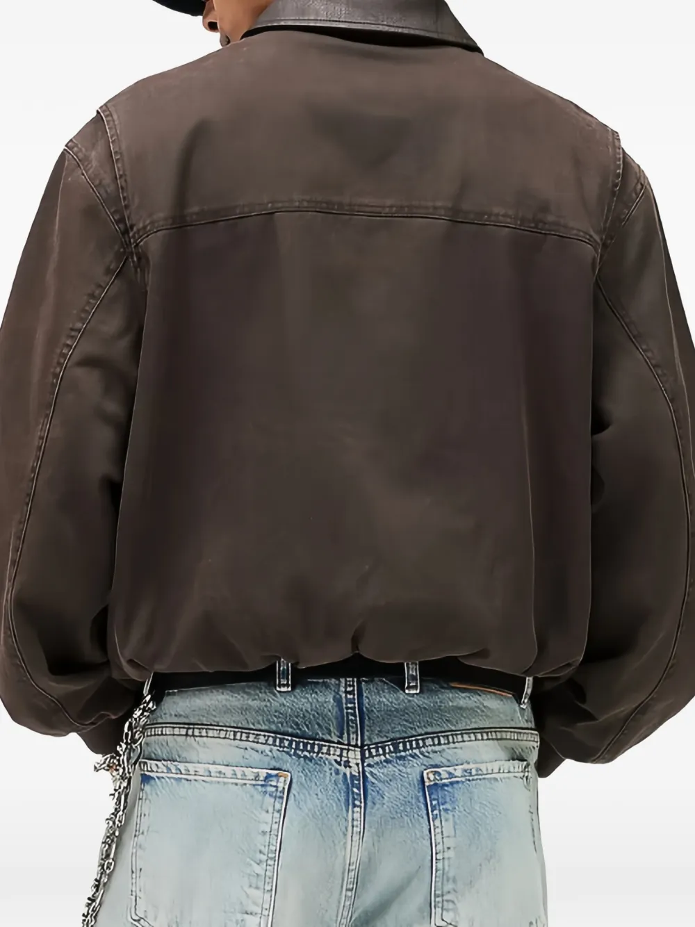 Represent Roscoe Jacket In Brown