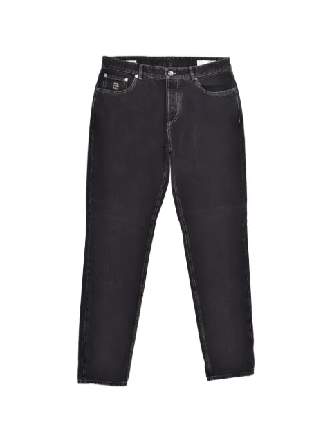 Brunello Cucinelli five-pocket jeans