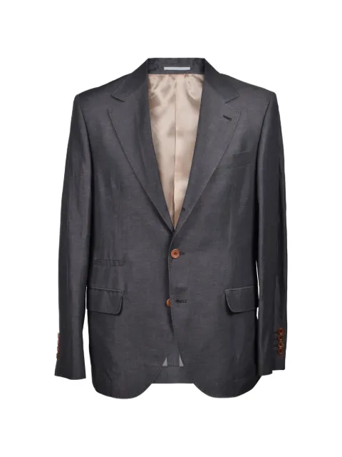 Brunello Cucinelli long-sleeve blazer