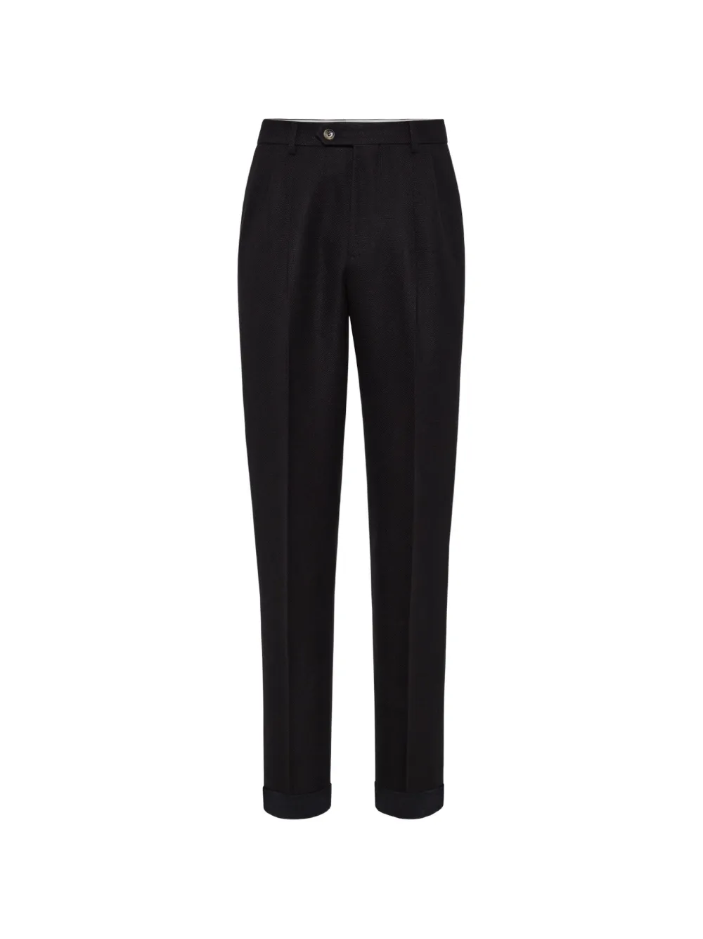 Brunello Cucinelli pleated trousers - Nero