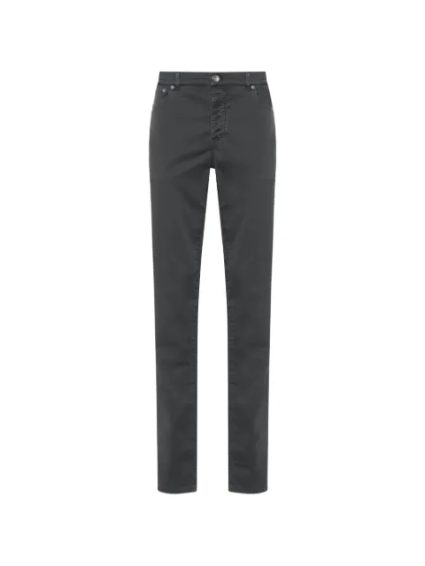 Brunello Cucinelli pantalones rectos con pinzas
