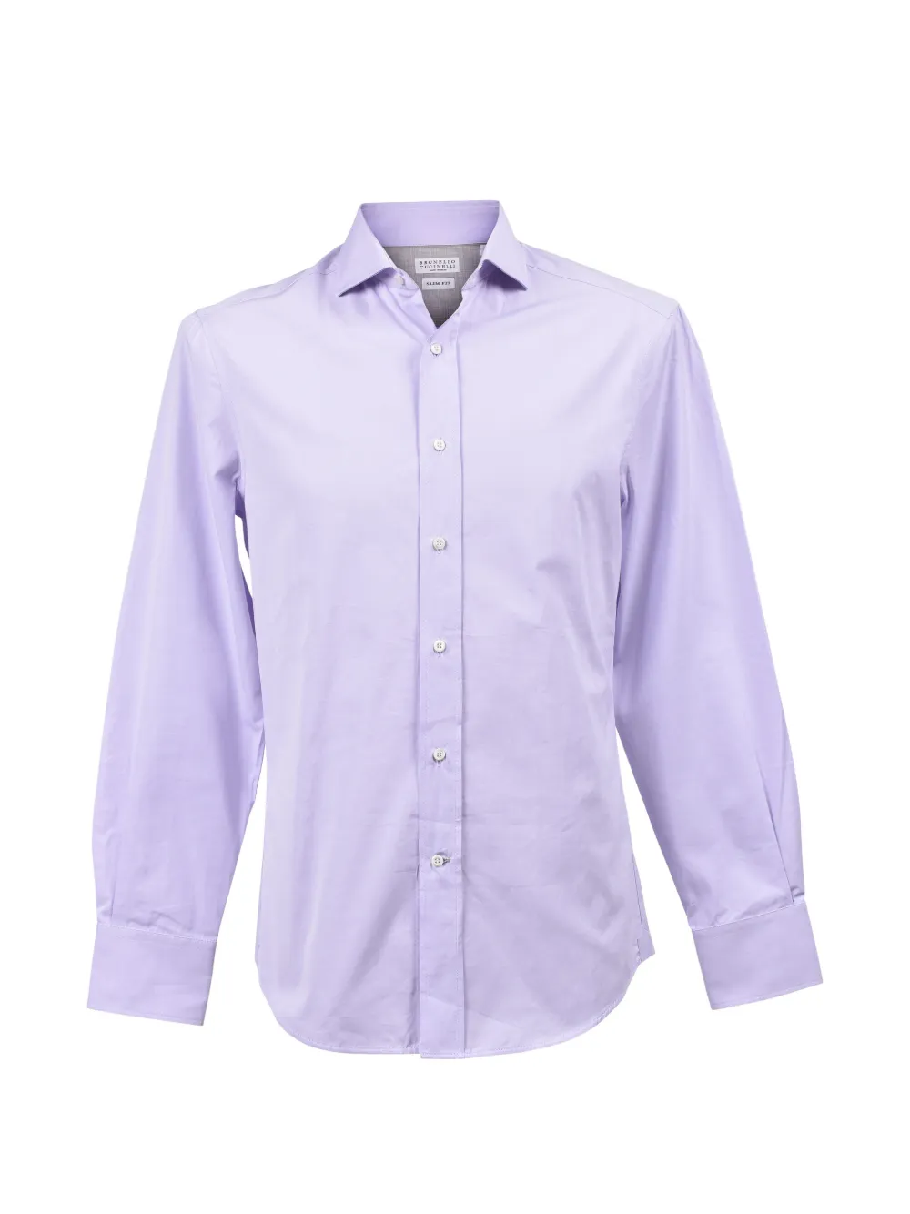 Brunello Cucinelli long-sleeve shirt - Viola