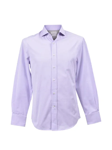 Brunello Cucinelli long-sleeve shirt