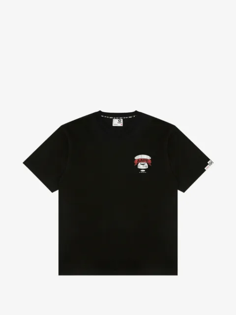 AAPE BY *A BATHING APE® playera con estampado gráfico