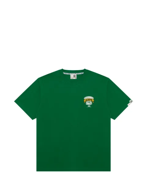 AAPE BY *A BATHING APE® graphic -print T-shirt