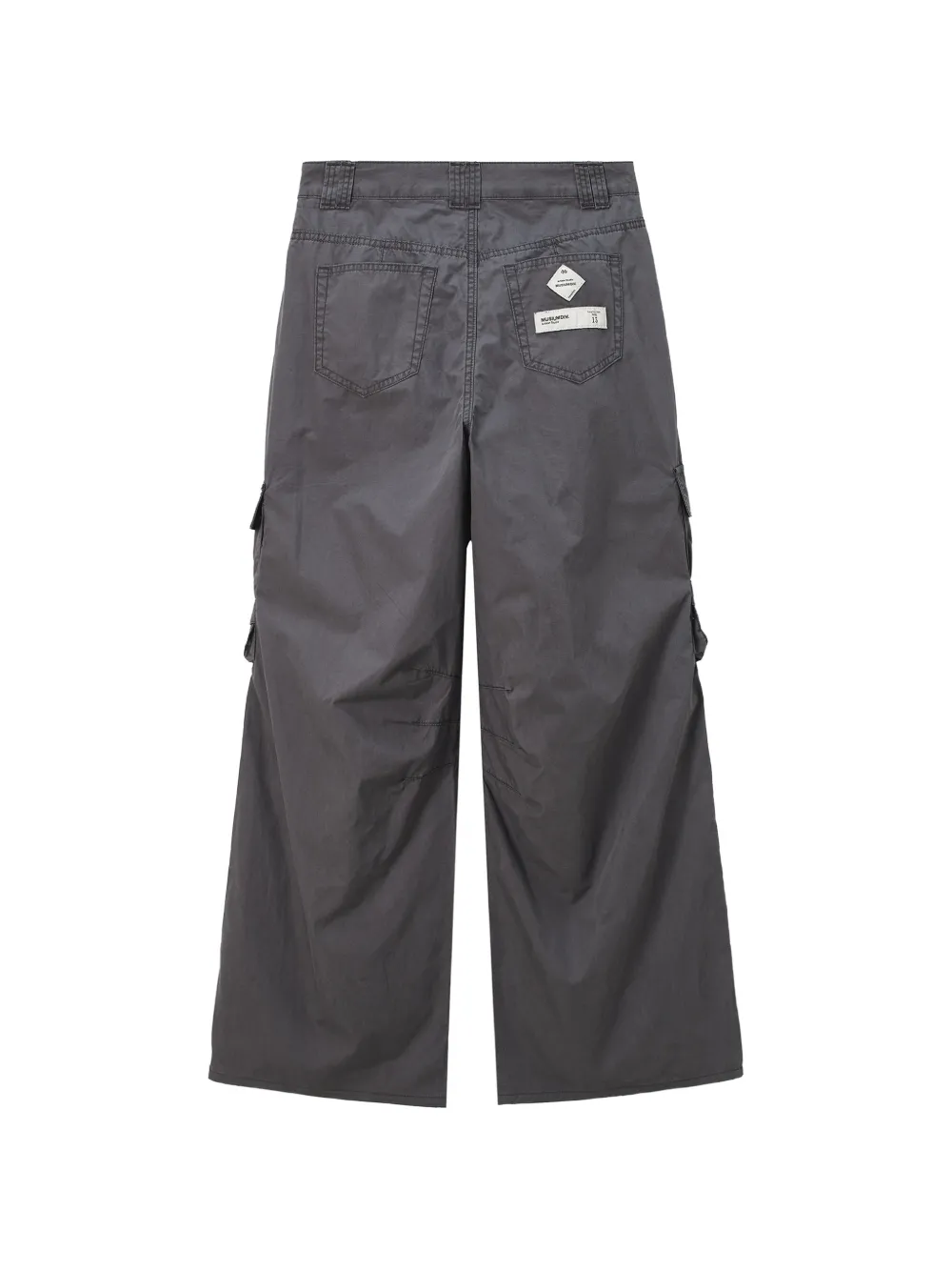 Musium Div. Katoenen broek Grijs
