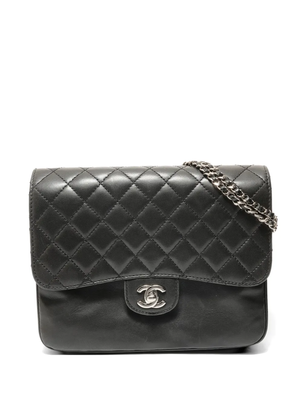 CHANEL Pre-Owned 2012-2013 Matelasse shoulder bag - Nero