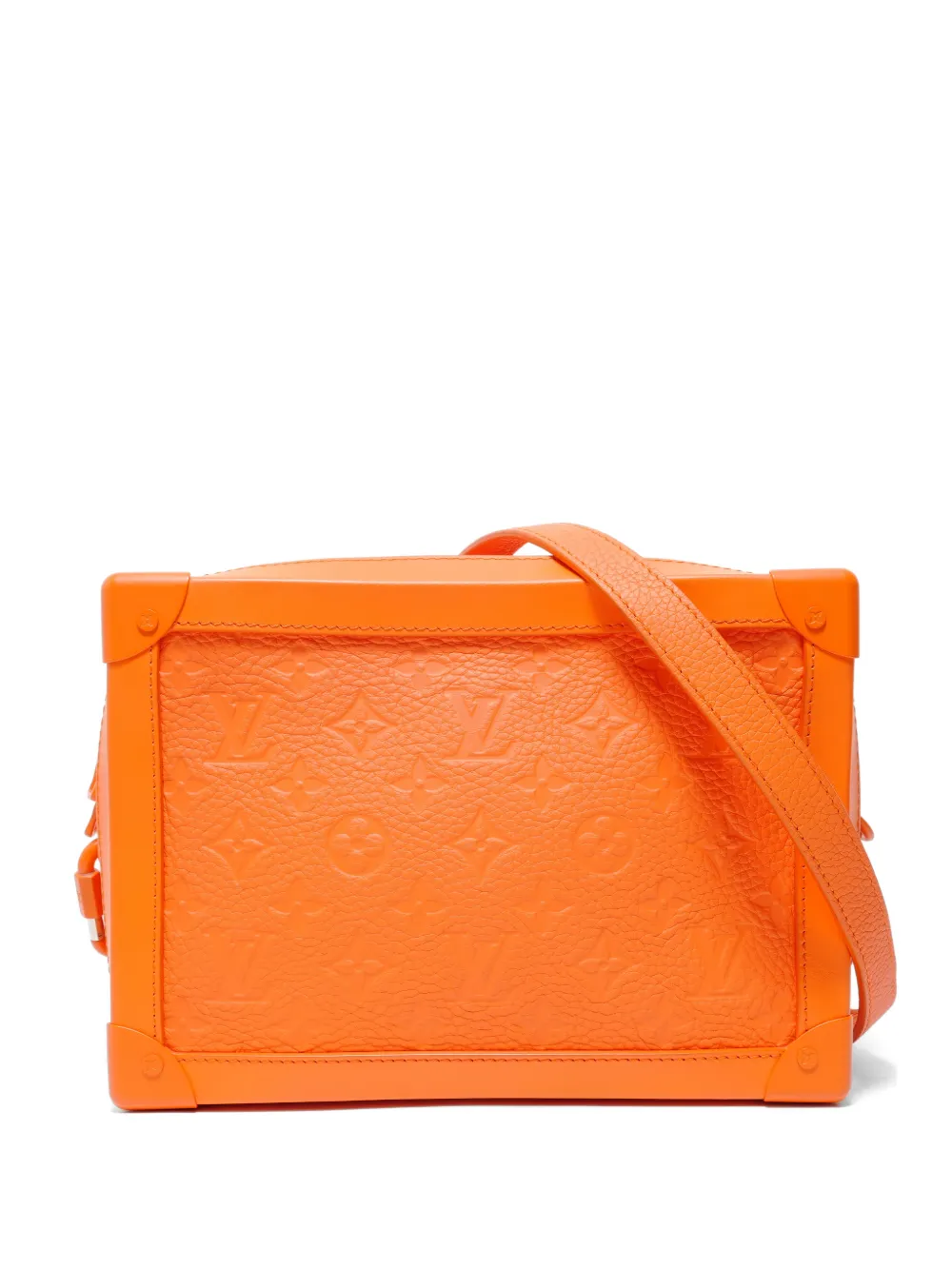 Louis Vuitton Pre-Owned 2019 Soft Trunk shoulder bag - Arancione