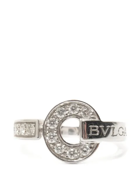 Bvlgari Pre-Owned 2000s BVLGARI BVLGARI diamond ring