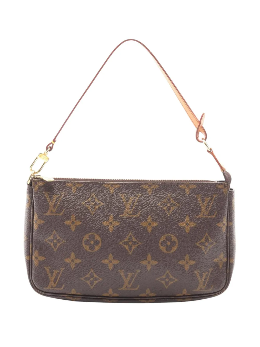 Louis Vuitton Pre-Owned 1999 Monogram Pochette Accessoires shoulder bag - Braun