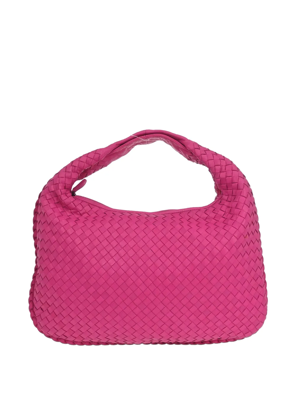 Bottega Veneta Pre-Owned 1990-2000s Intrecciato lambskin handbag - Rosa