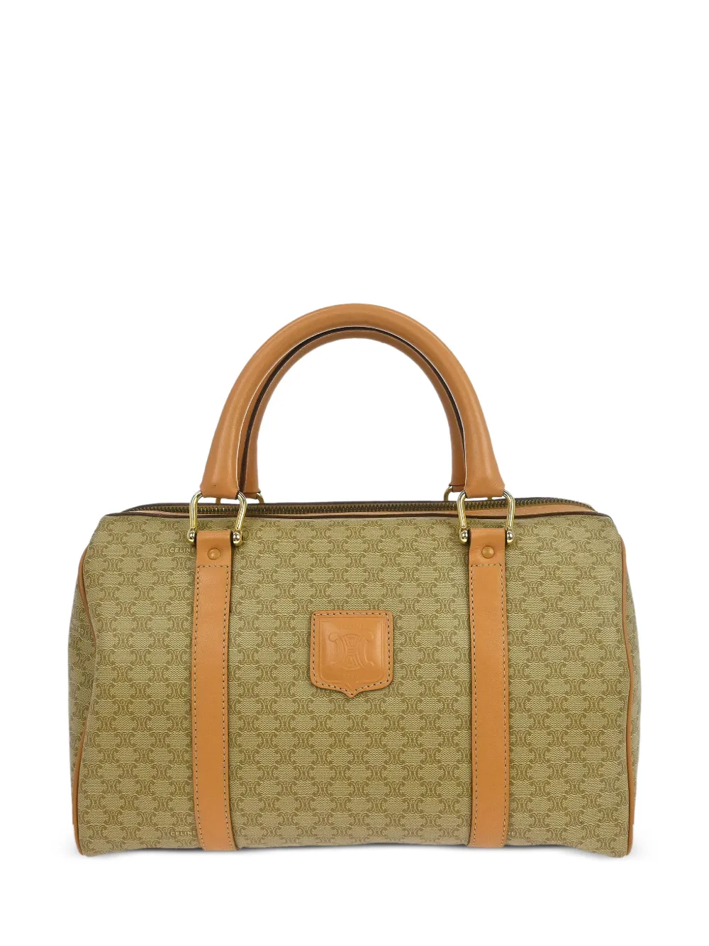 Celine Pre-Owned 1990-2000s Macadam handbag - Neutrals