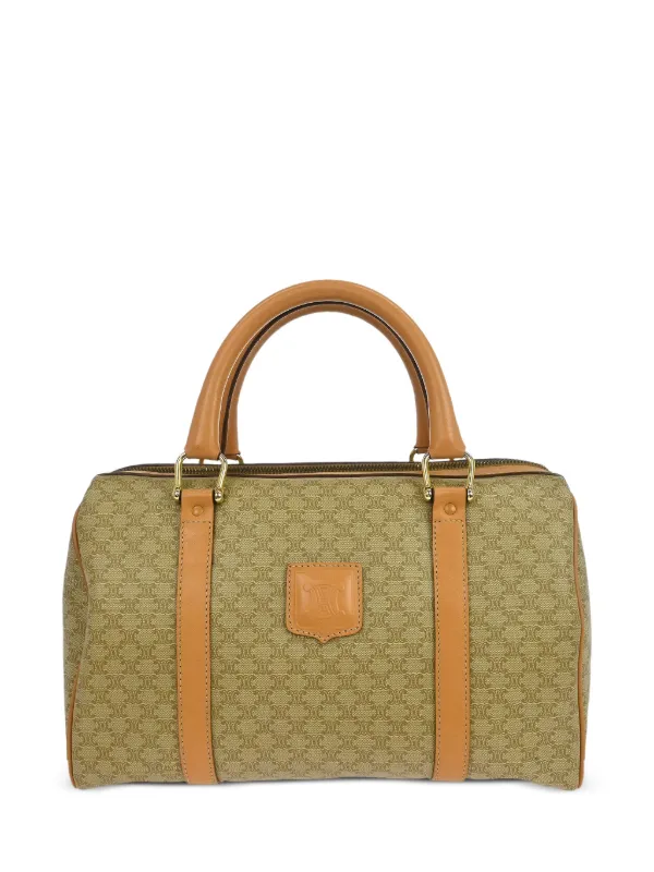 Celine Pre-owned 1990-2000s Macadam Handbag in Neutrals