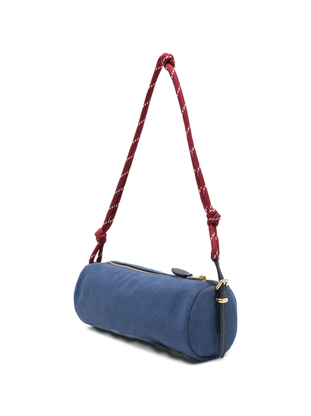Miu Gabardine buidel Blauw