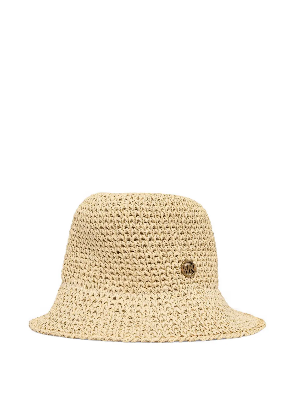 Michael Michael Kors logo-plaque hat - Toni neutri