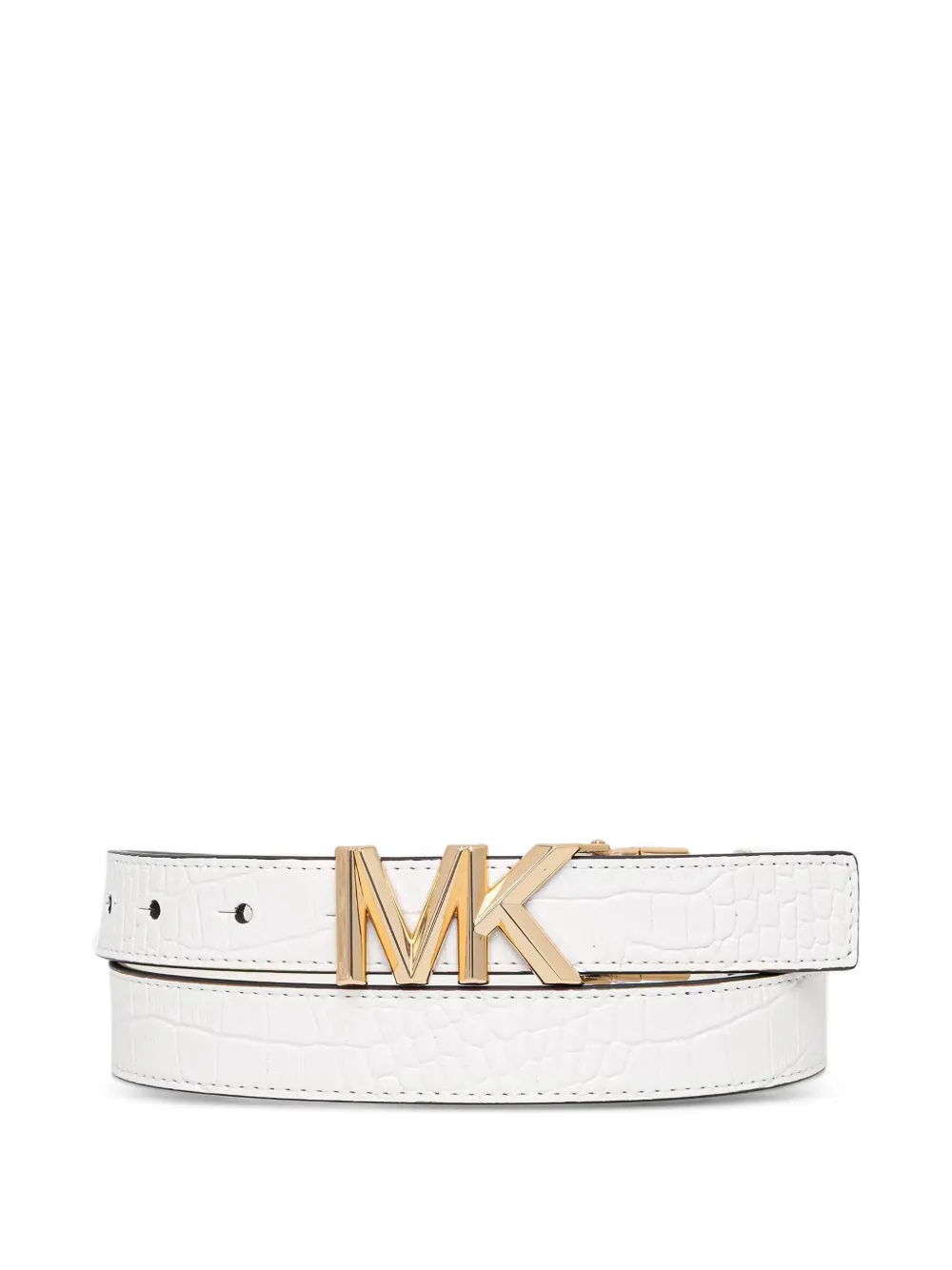 Michael Michael Kors logo-buckle belt