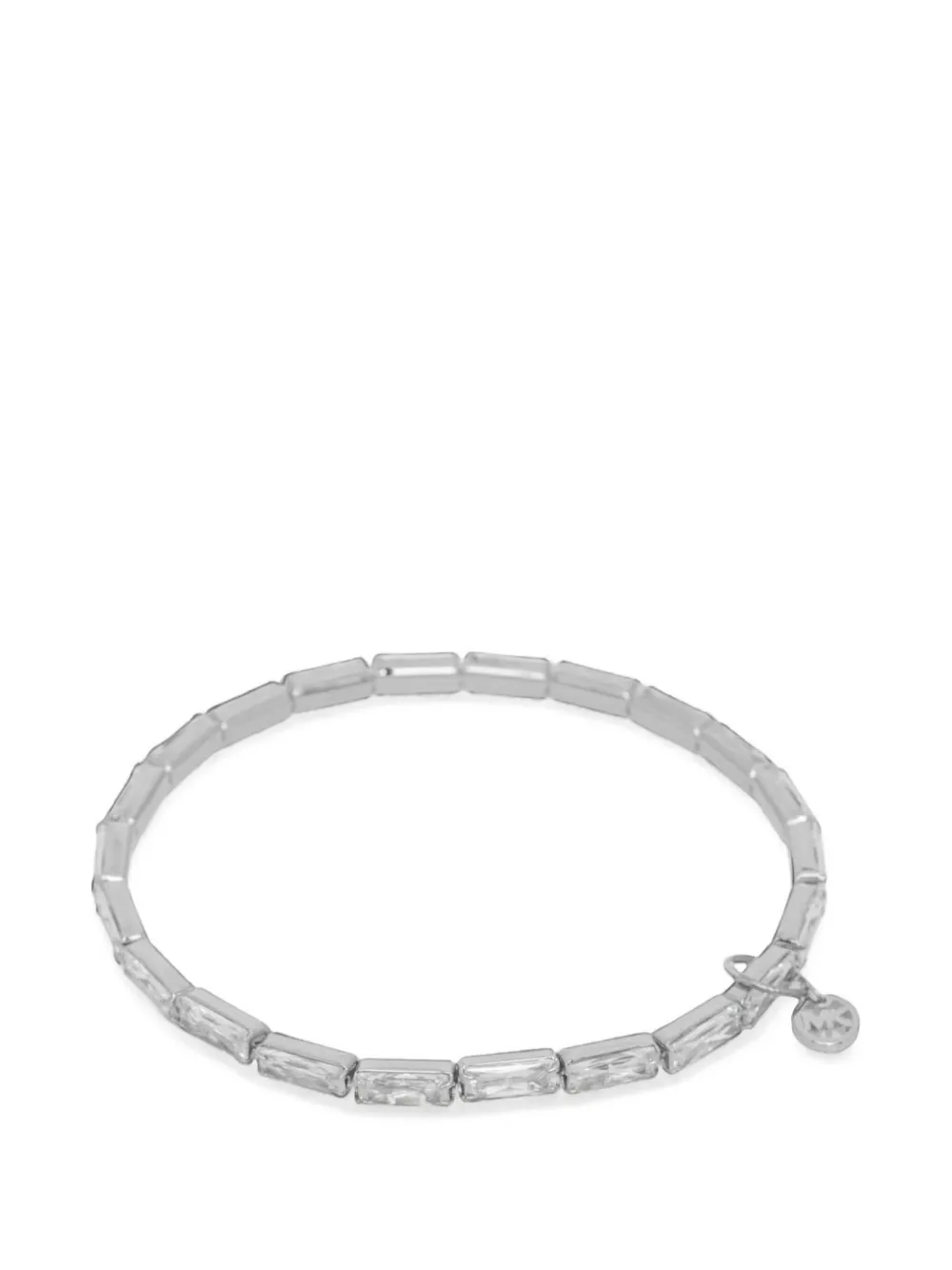 Michael Kors crystal-embellished bracelet - Argento