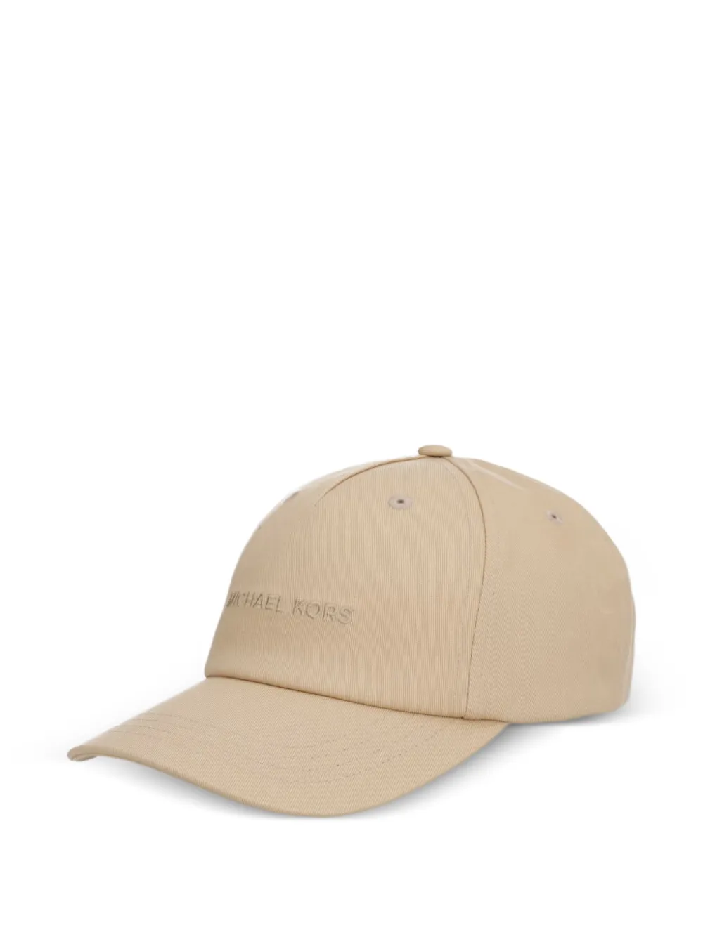 Michael Michael Kors logo-embroidered cap - Toni neutri