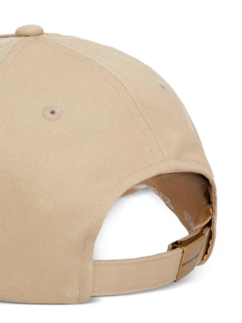 Michael Kors Pet met geborduurd logo Beige