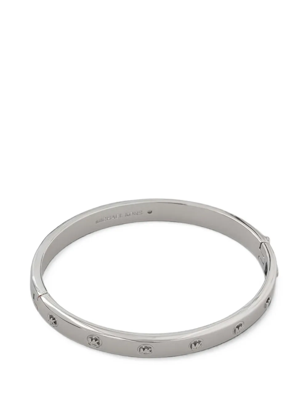 Michael Kors logo bangle - Argento