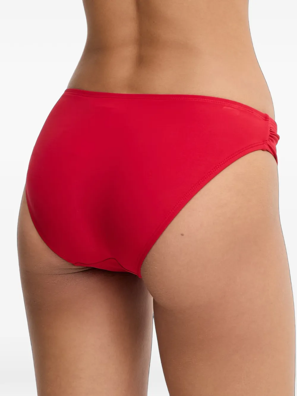 Michael Kors logo-plaque bikini bottoms Rood