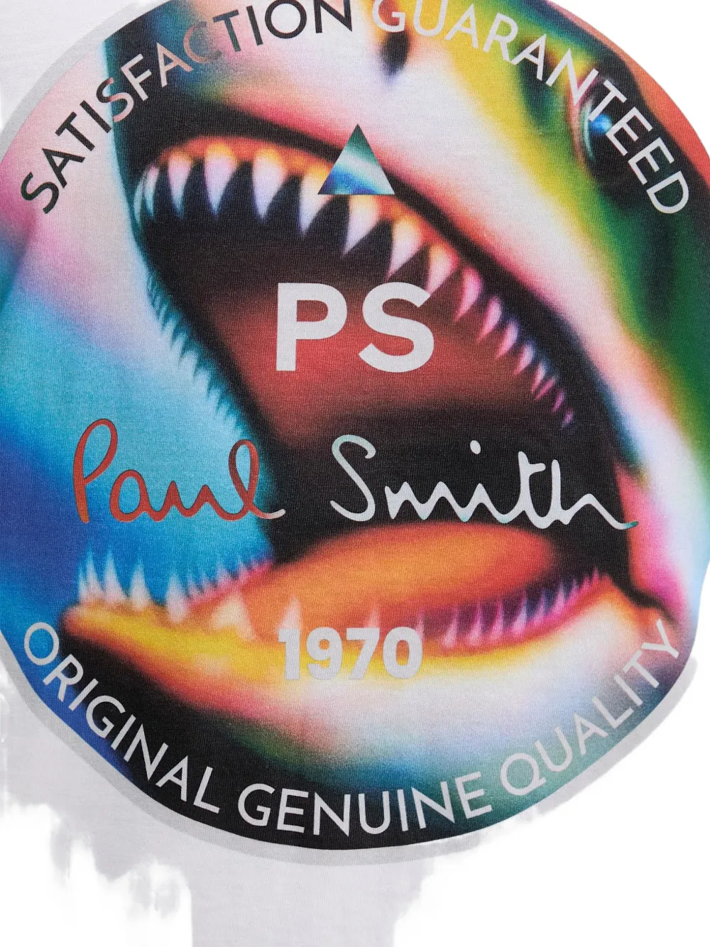 PS Paul Smith T-shirt met print Wit