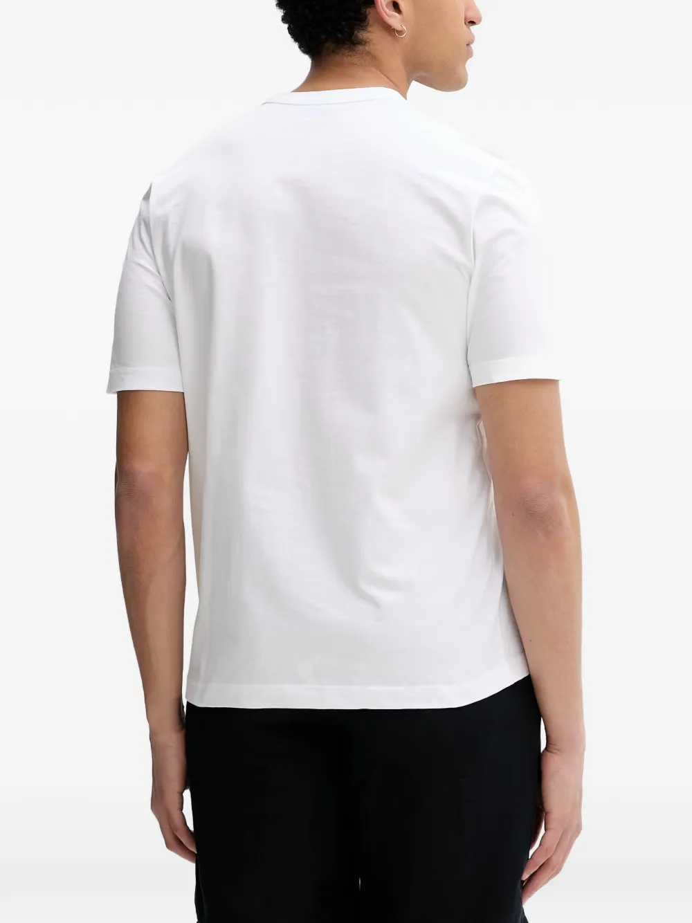 PS Paul Smith T-shirt met print Wit