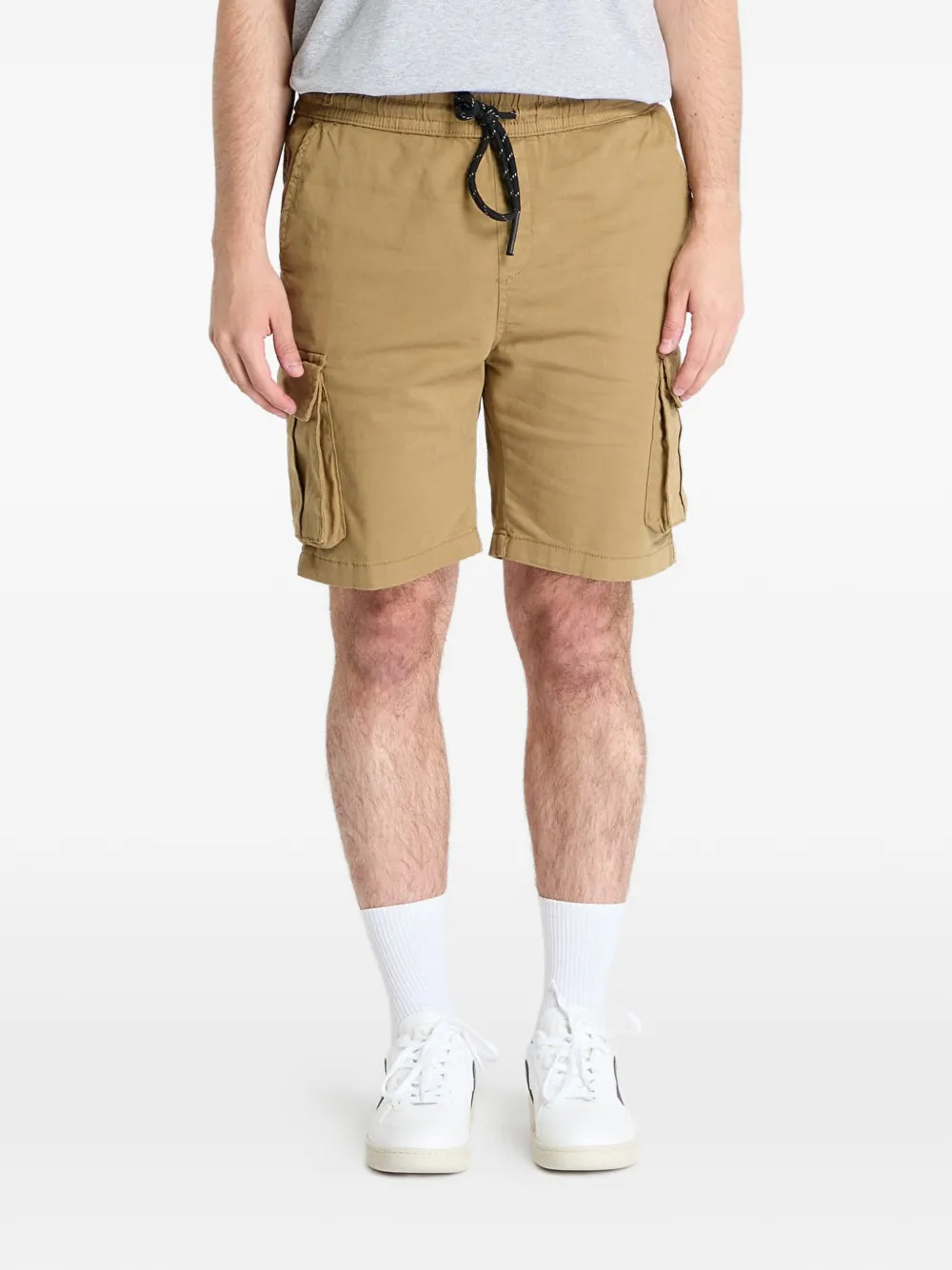 Urban Classics Shorts cargo con coulisse - Marrone