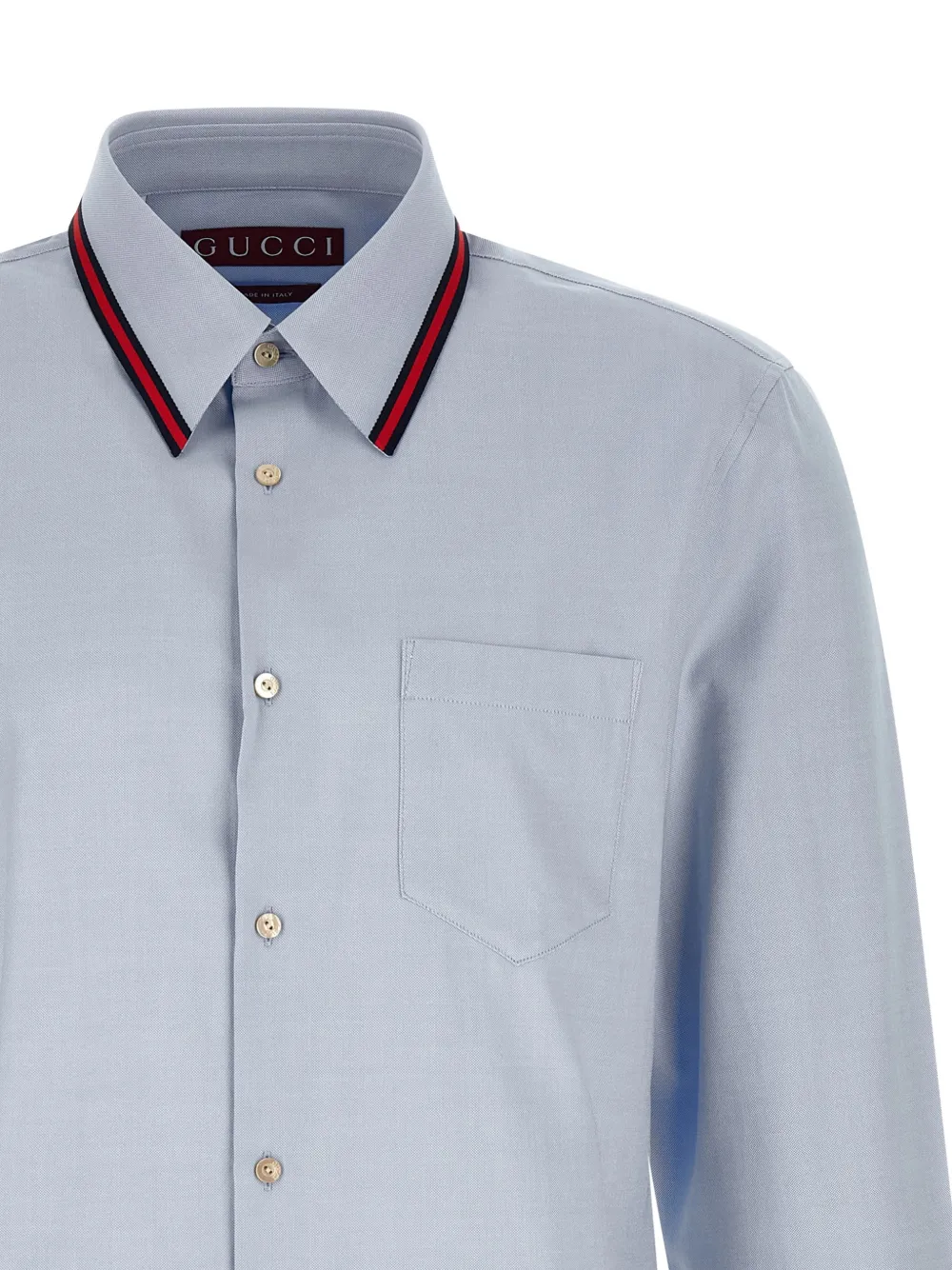 gucci mens dress shirts men's shirt with logo print 408 sleeved design showcases the signature motif GG linen blend canvas shirt