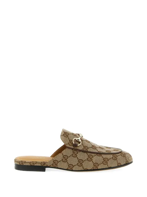 Gucci Princetown Horsebit mules