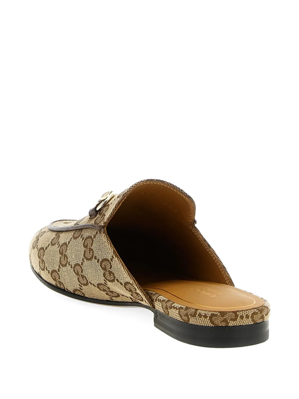 Gucci Princetown Horsebit mules Beige