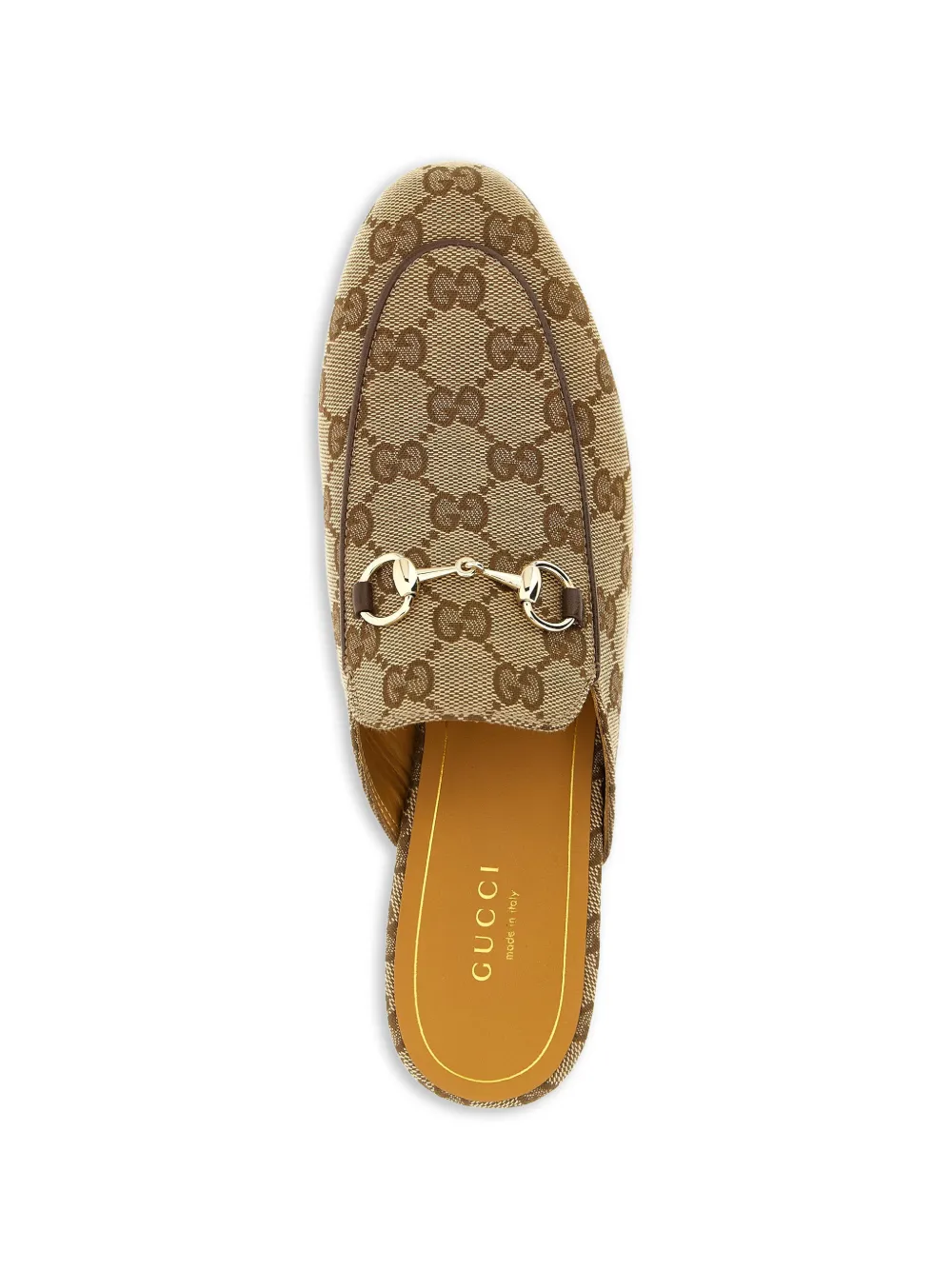 Gucci Princetown Horsebit mules Beige