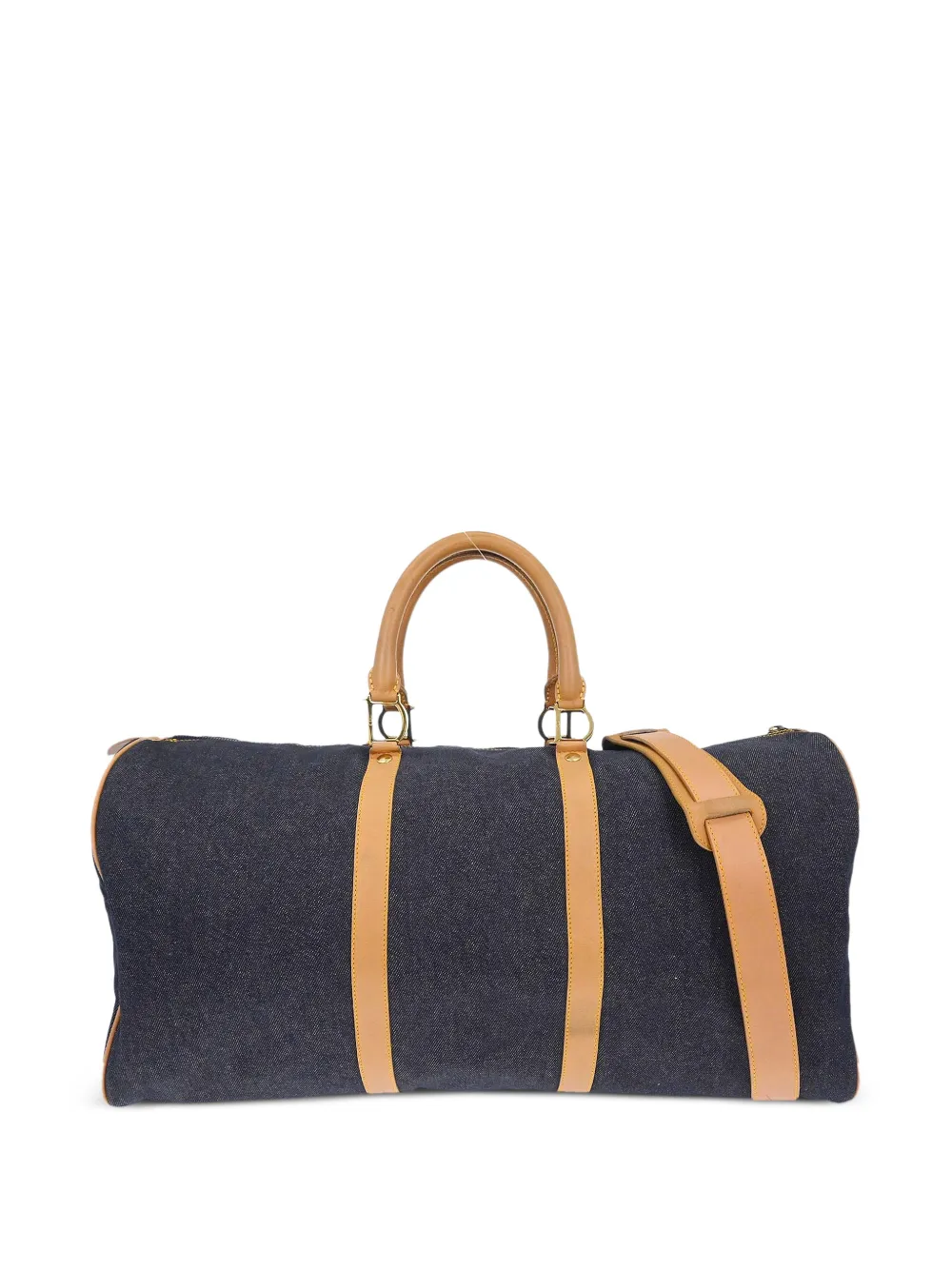 Christian Dior Pre-Owned 2011 zip-fastening duffle bag - Blau