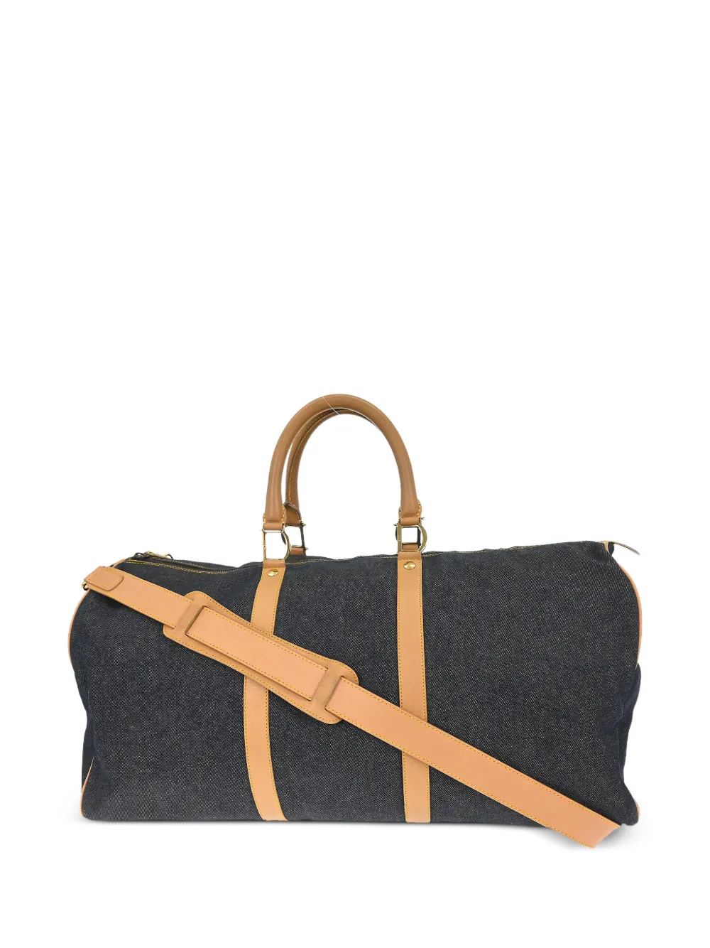 Christian Dior Pre-Owned 2011 zip-fastening duffle bag - Blau