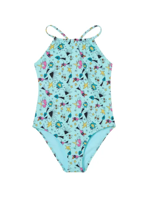 Vilebrequin Kids traje de baño Aquatic Carnival