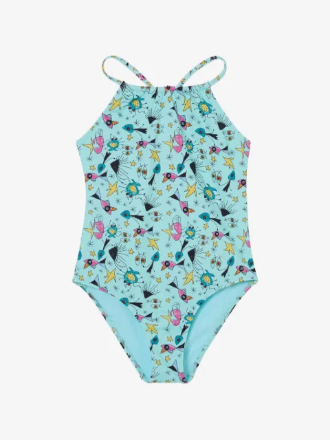 Vilebrequin Kids Aquatic Carnival swimsuit