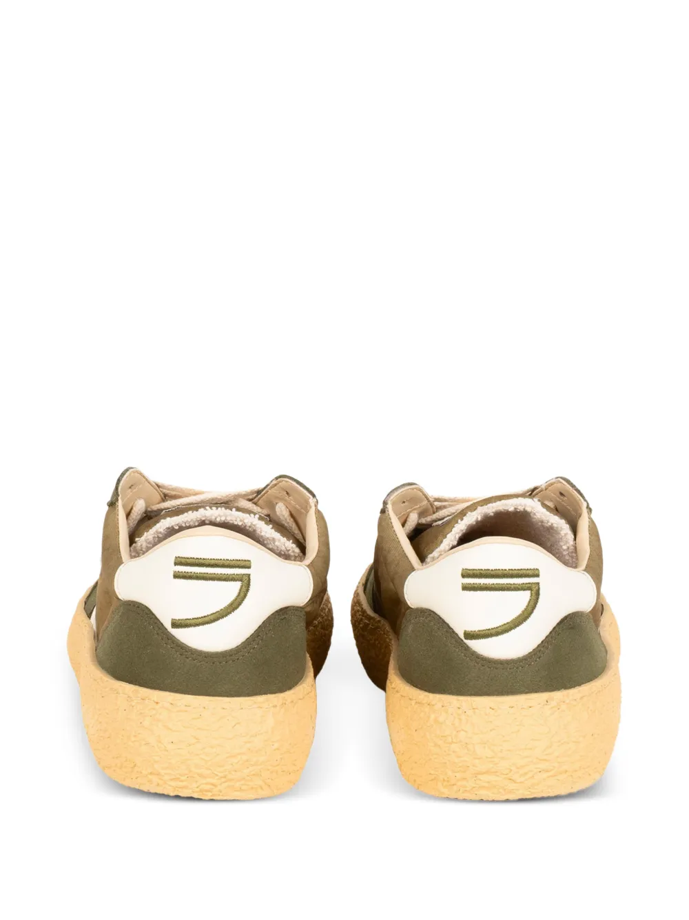 Puraai 1.01 logo-patch sneakers Groen