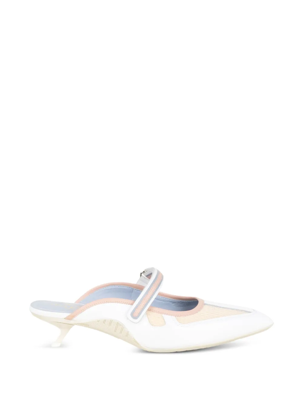 Voile Blanche Hilly Pop touch-strap sandals Wit