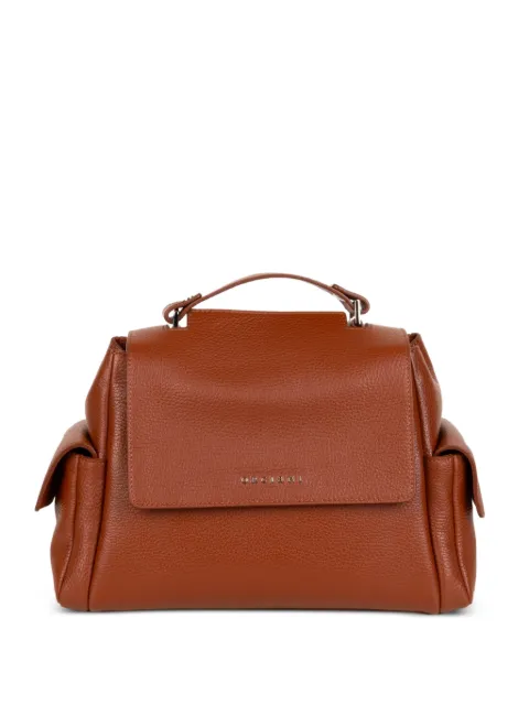 Orciani Sense Cargo leather tote bag