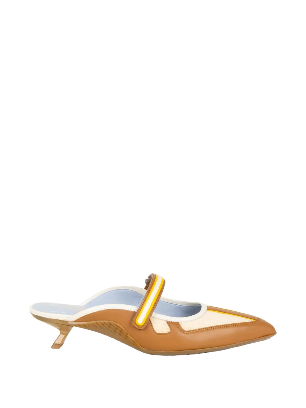 Voile Blanche Hilly Pop touch-strap sandals Beige
