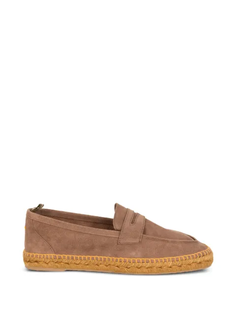 Castañer suede penny-slot espadrilles