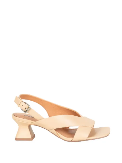 Bibi Lou crossover-strap slingback sandals