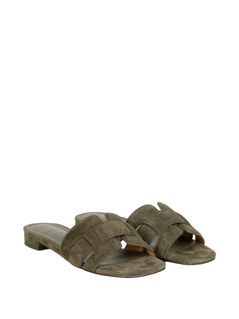 Bibi Lou Uitgesneden sandalen Groen