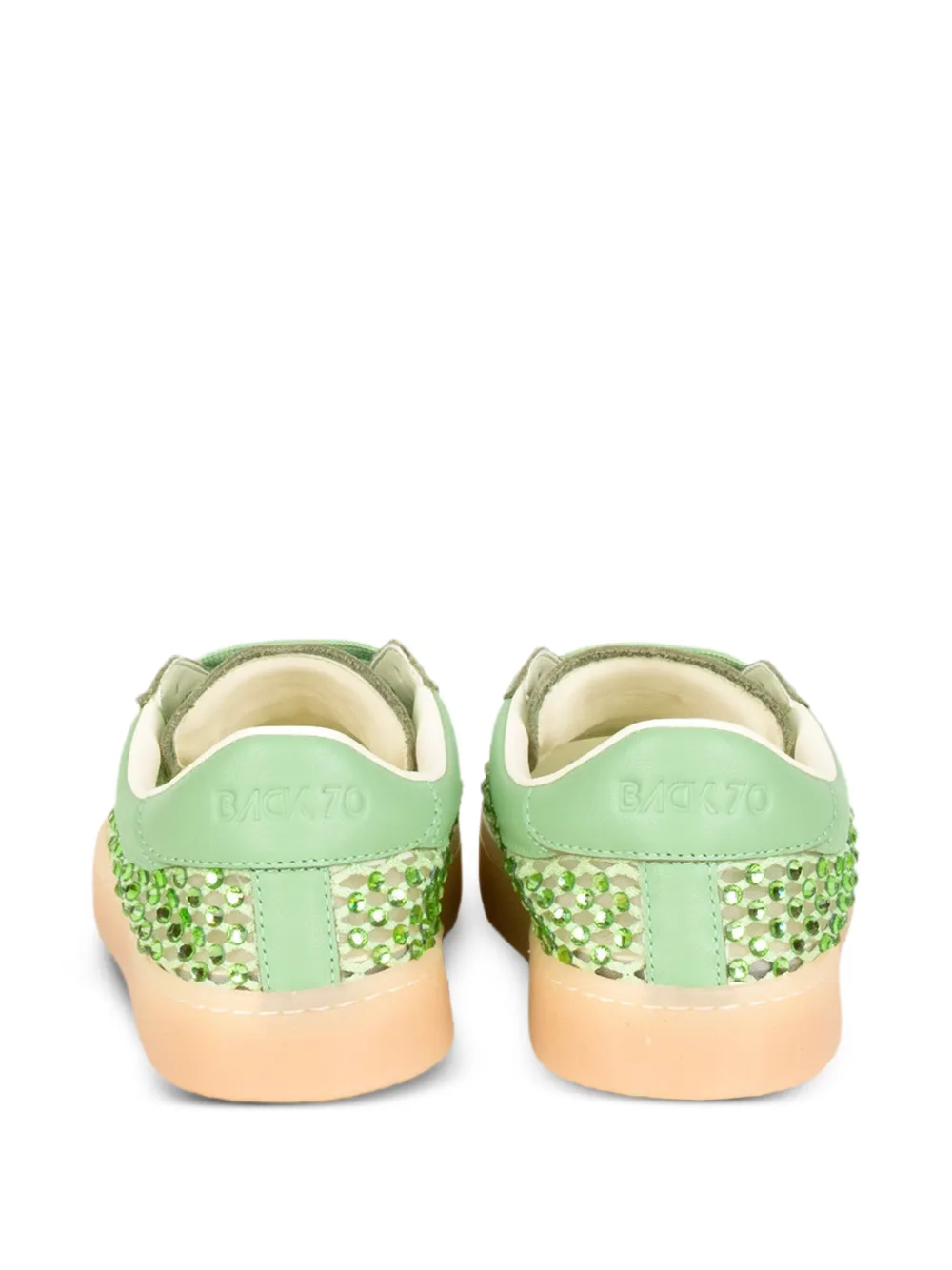  Back 70 Zapatillas Smart Strass - Verde 