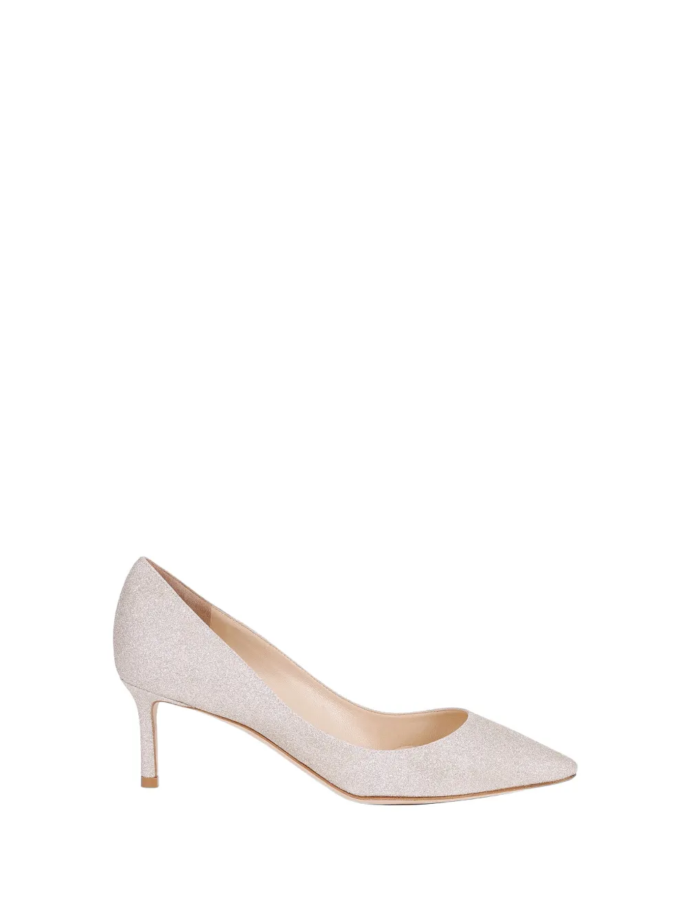 Jimmy Choo Romy glitter pumps Zilver