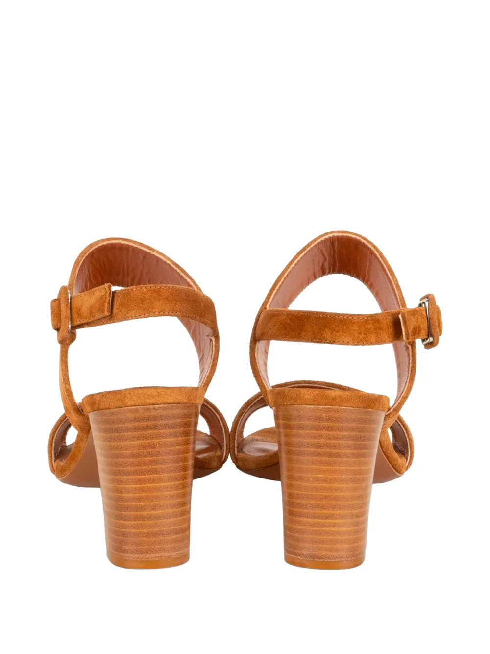 Roberto Festa buckle-fastening suede sandals Bruin