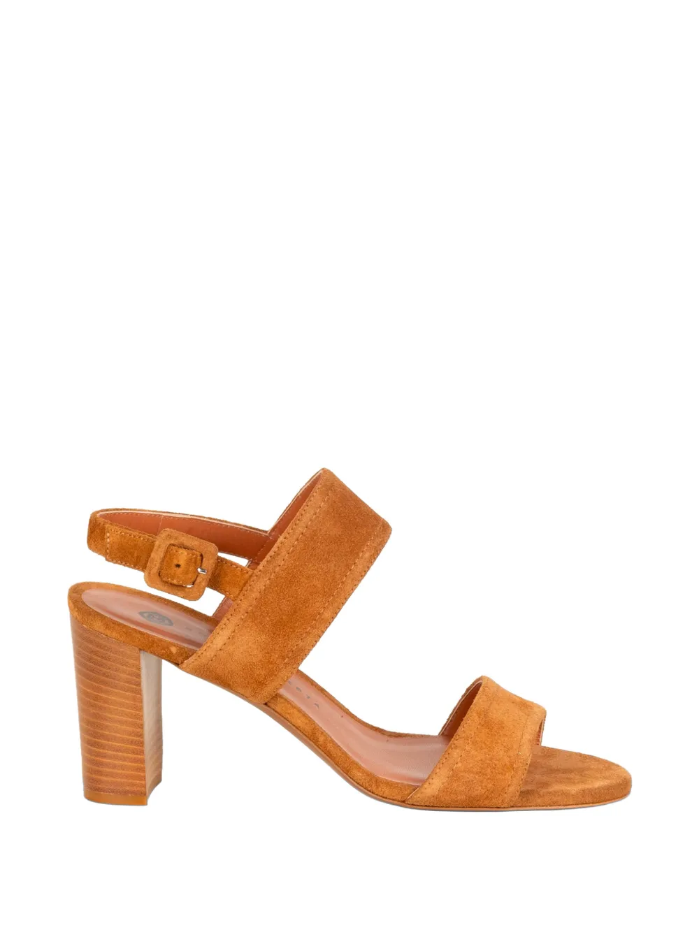 Roberto Festa buckle-fastening suede sandals Bruin