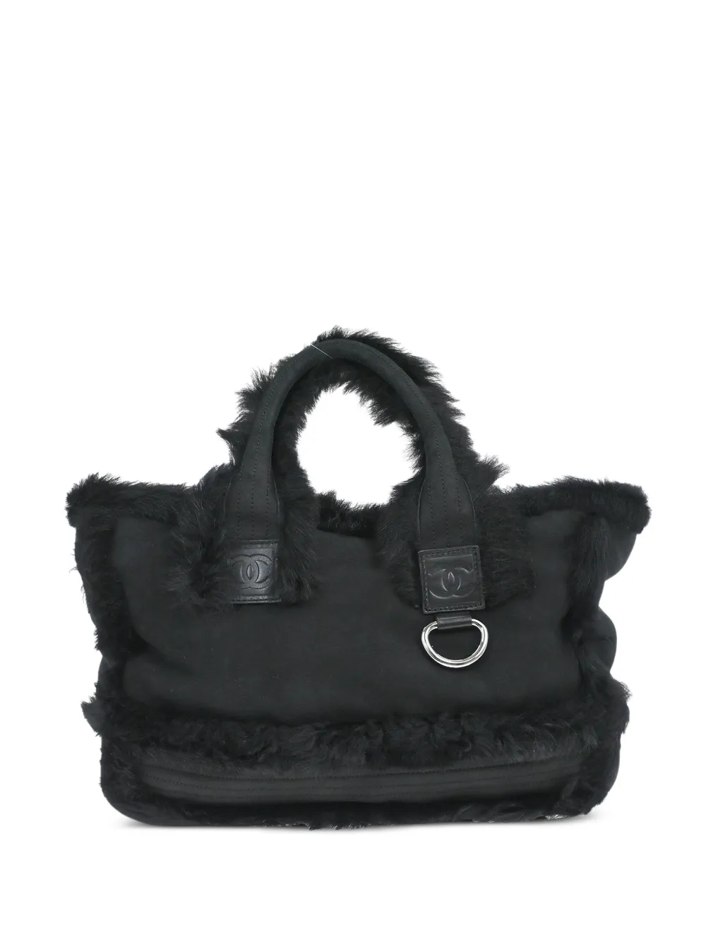 CHANEL Pre-Owned 2007 Sport Line tote bag - Nero