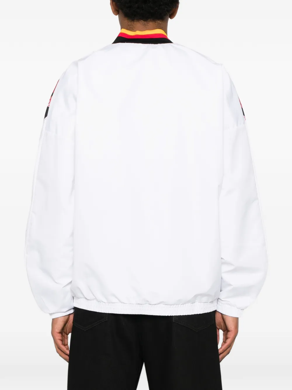 adidas Jack met geborduurd logo Wit