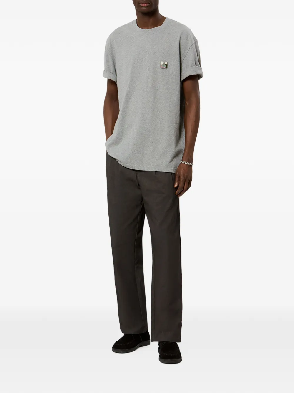 MARANT Hugo T-shirt Grijs
